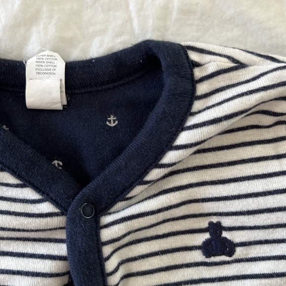 Gap Baby First Favorites Cotton Reversible Two-Piece Outfit Set - Picture 6 of 15